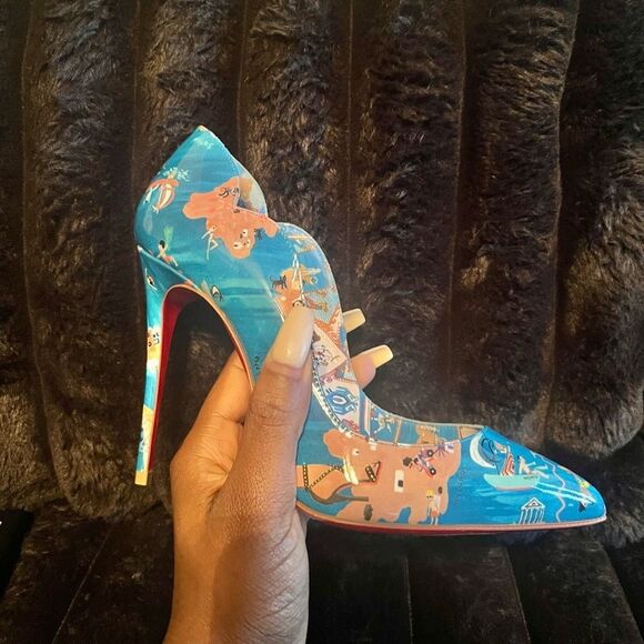 Christian Louboutin Shoes - Christian Louboutin Printed Pumps